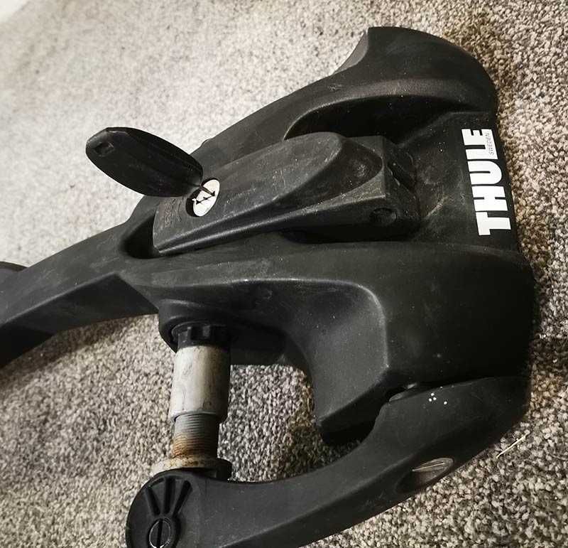 велобагажник THULE OutRide 561 стойка за велосипед за таван