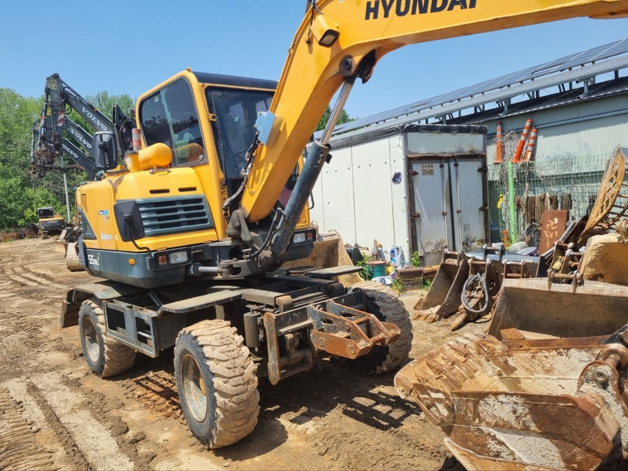 Hyundai ekskavator