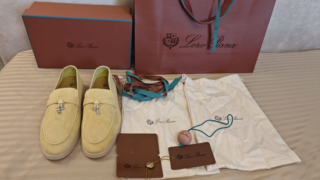 Дамски мокасини Loro Piana