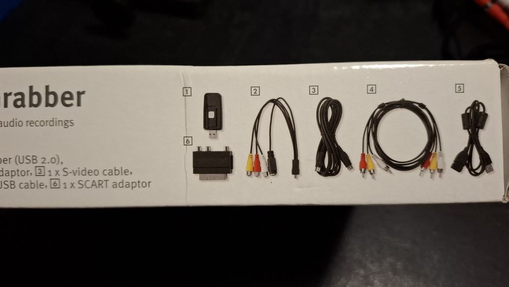 Convertor casete video