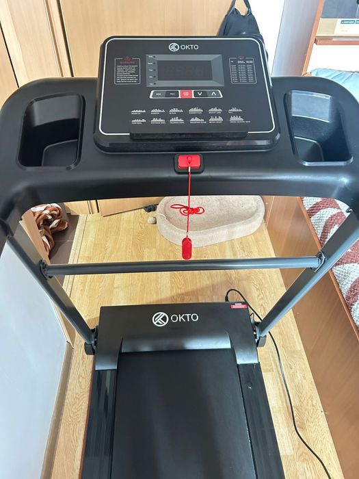 Banda de alergat OKTO + aparat fitness