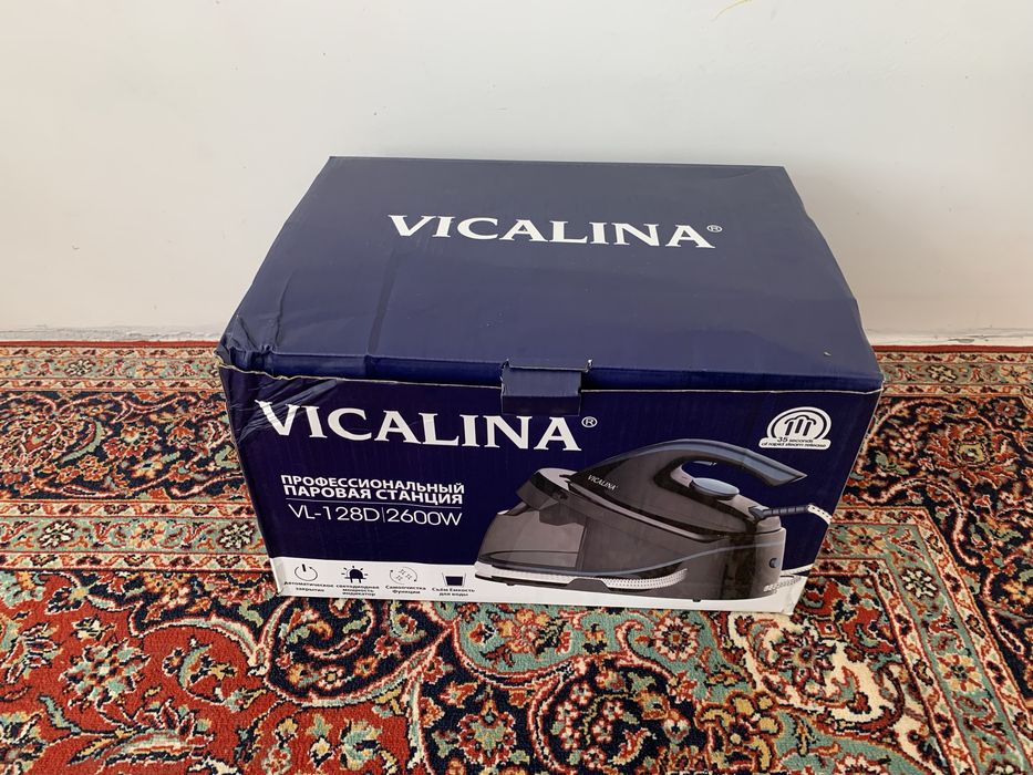 Vicalina утюг паровой профессиональный