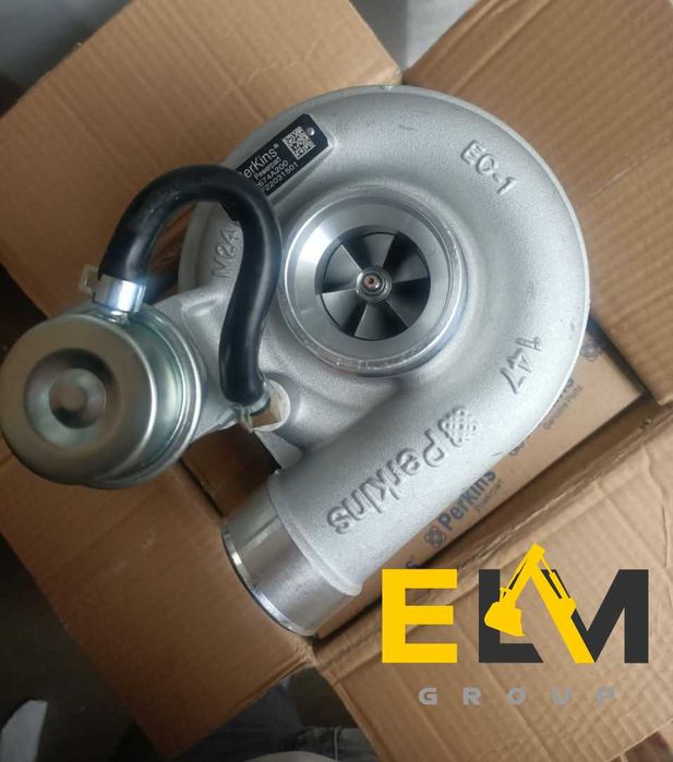 Купить турбину для спецтехники Perkins Cummins Сat Hitachi Hyundai JCB