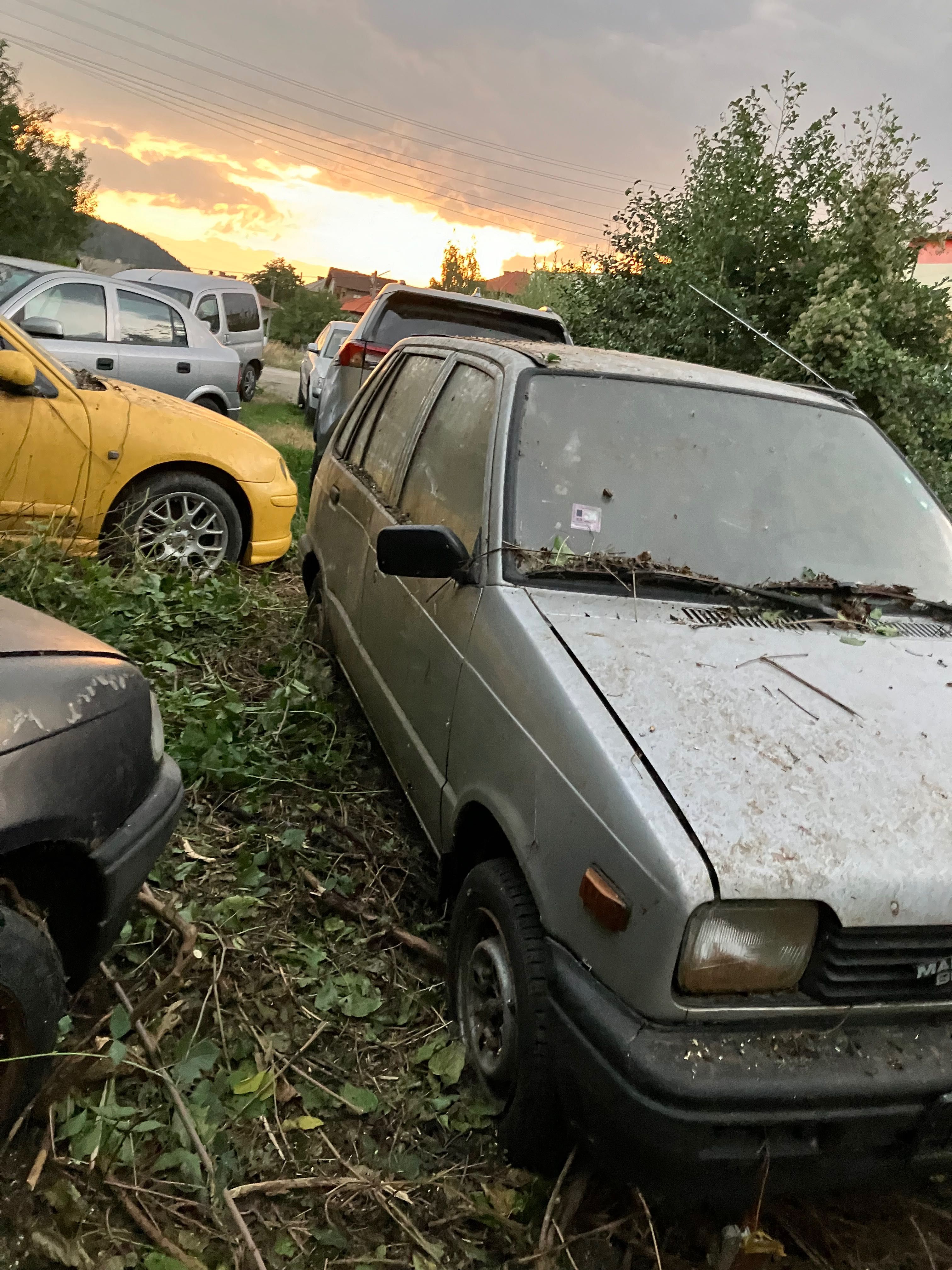 Suzuki Maruti 800 India На части