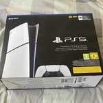 PS5 Slim Digital, 1TB ca nou, cumpărat din Germania