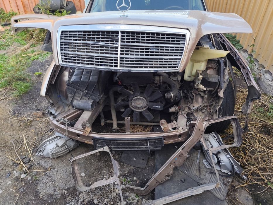 Мерседес W202 по запчастям