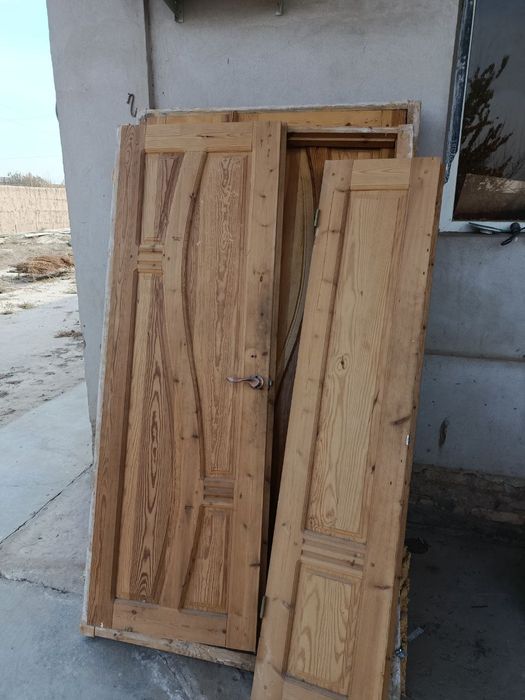 Taxta eshiklar sotiladi (yorma qapi)