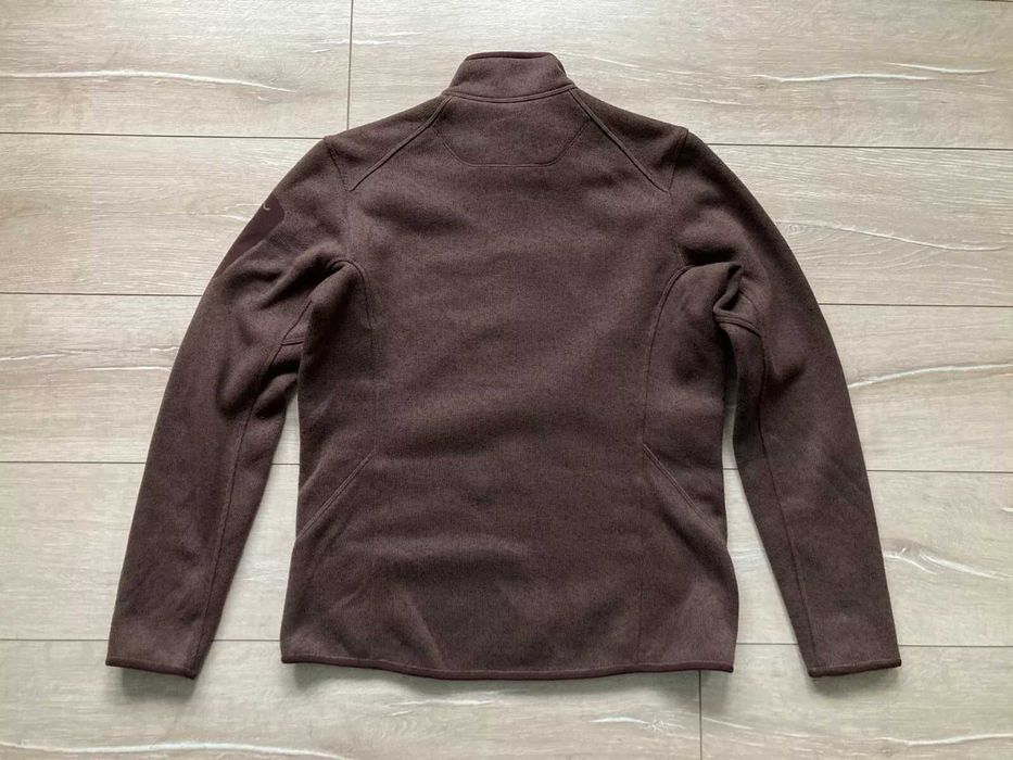 Arcteryx Adahy Covert Cardigan дебело  поларено горнище горница М