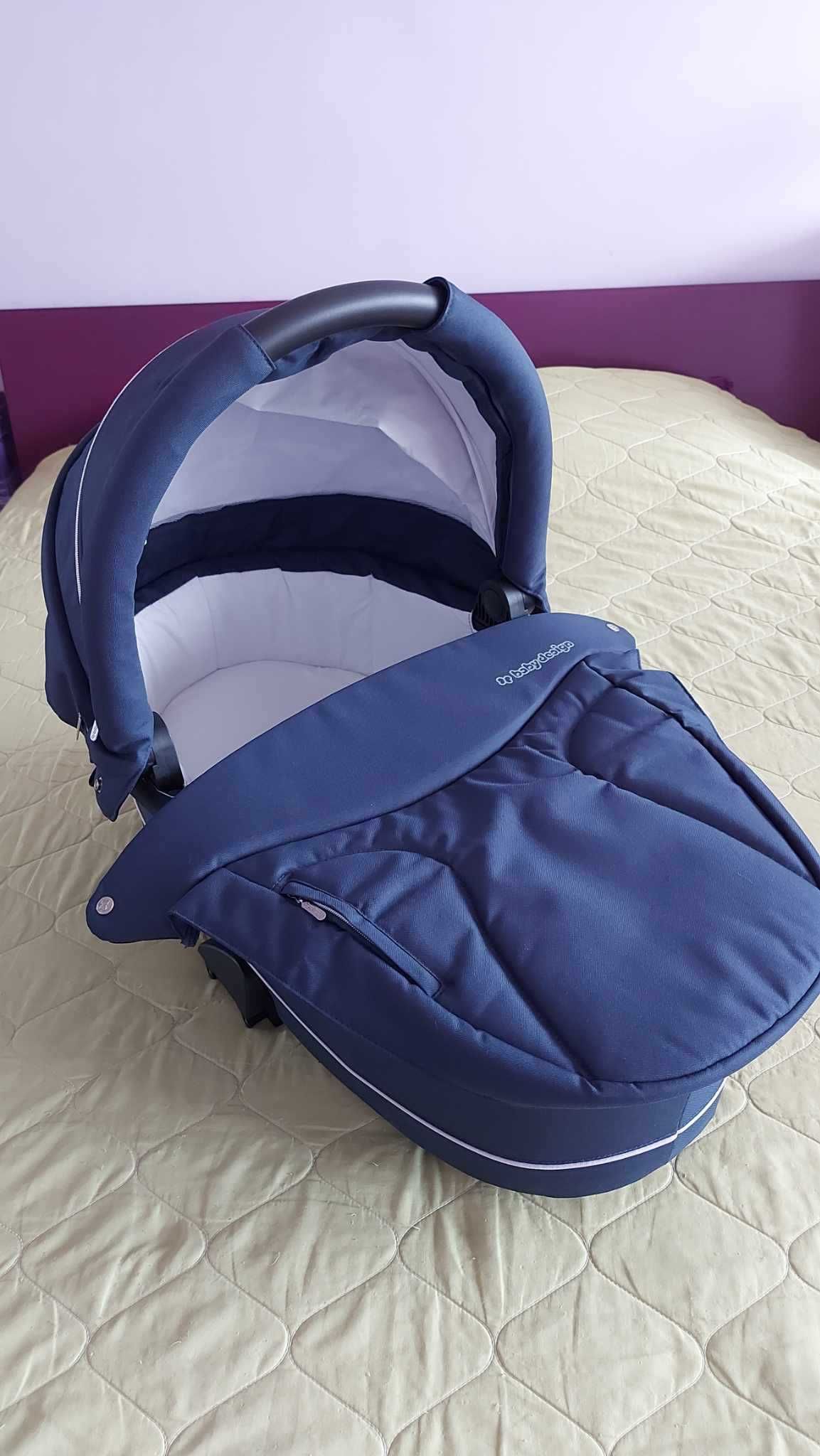 Детска количка Baby Design Lupo Comfort 2in1