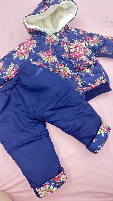 Зима 1 годик комбез