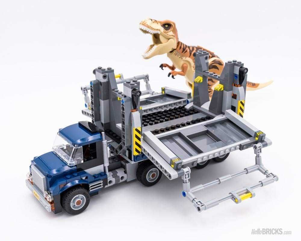 NOU TIP brand L Jurassic Dinozaur T Rex Transport 75933