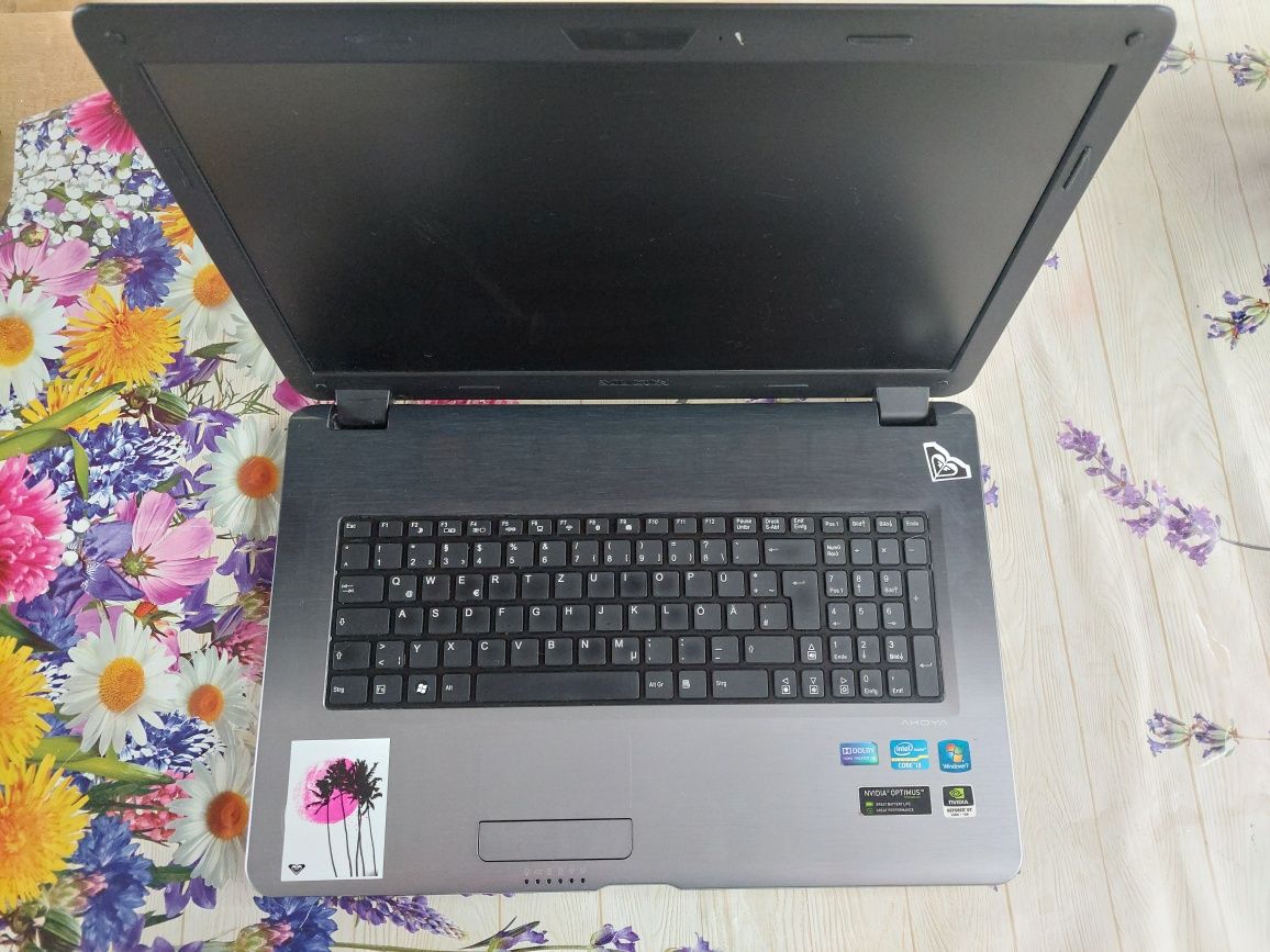 Laptop Medion Akoya 17"