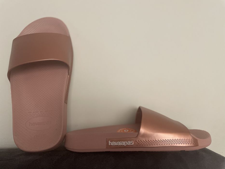 Чехли (джапанки) Havaianas slide classic metallic Хавайанас