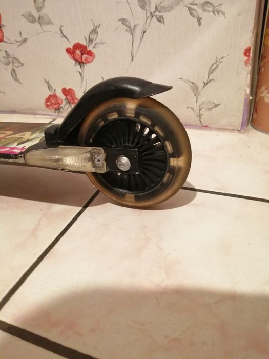 Trotineta copii,fete HUDORA