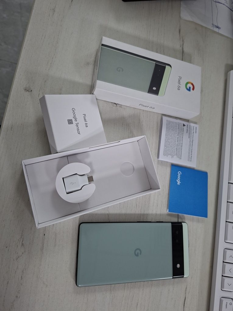 Google Pixel 6a 6/128 Sage (Yashil) / Гугл Пиксель 6а 6/128 Sage (Зел)