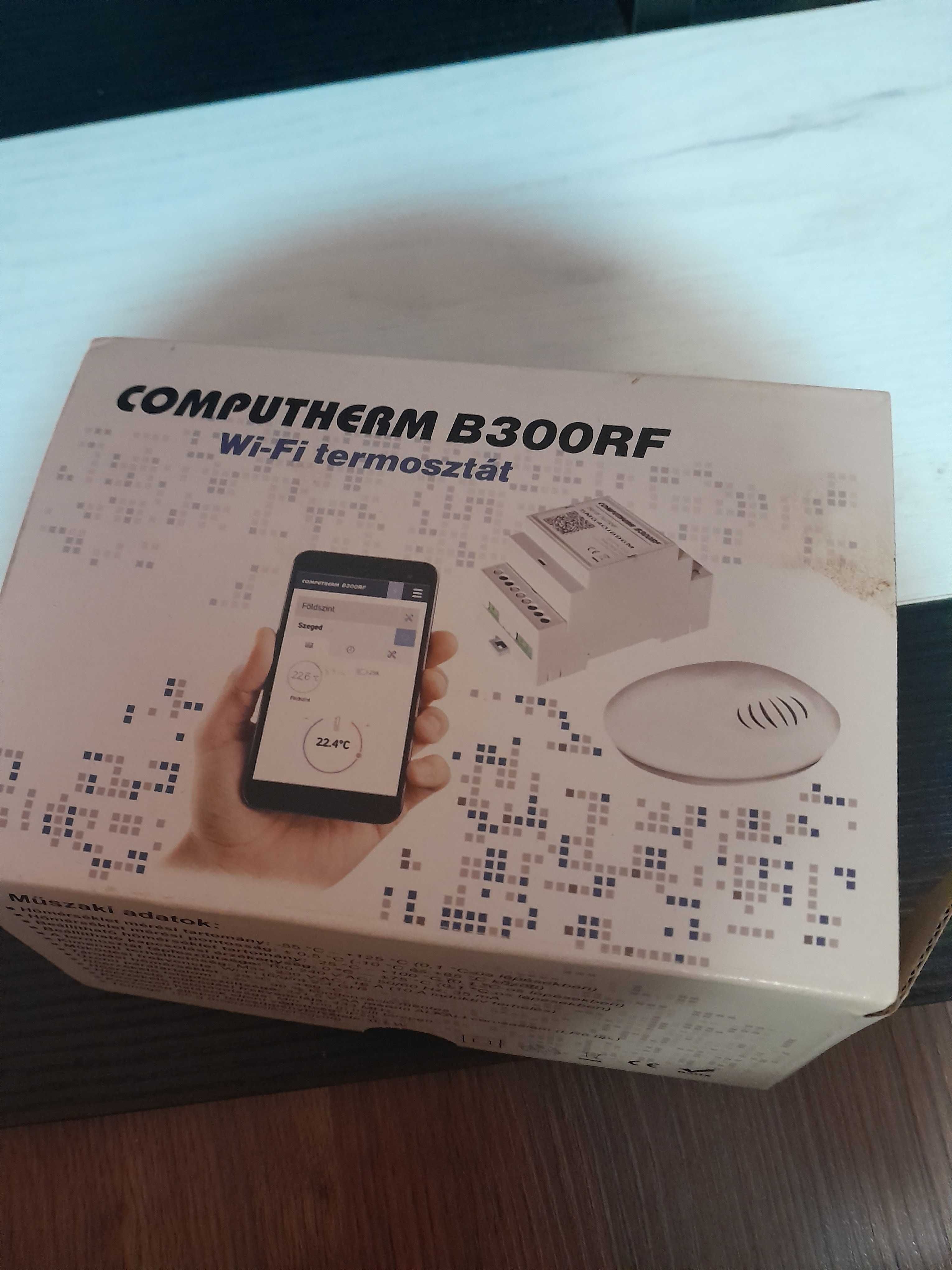 Computer wifi thermostat b300rf