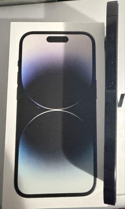 Iphone 14 pro 128GB Space Black