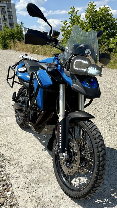 Bmw F800 GS facelift