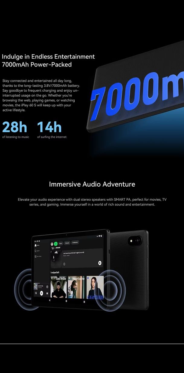 Таблет Alldocube iPlay 60S 10.1 inch Android 14