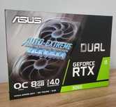 Placa video ASUS GeForce RTX 3060 8GB Dual OC noua sigilata