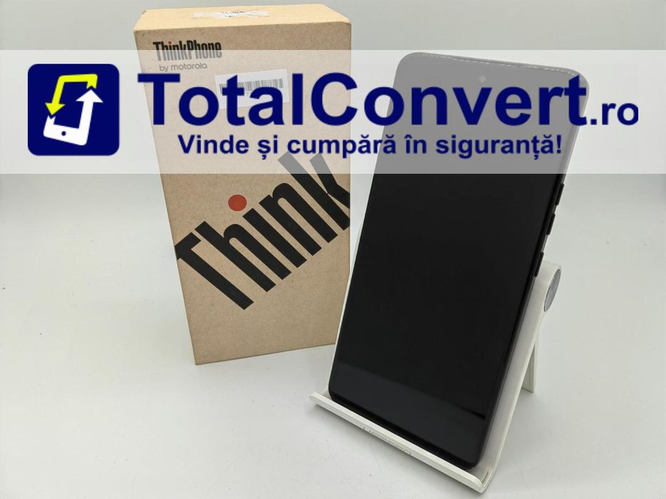 Motorola ThinkPhone 256GB Carbon Black 8GB, Garantie 24 luni | #D77115