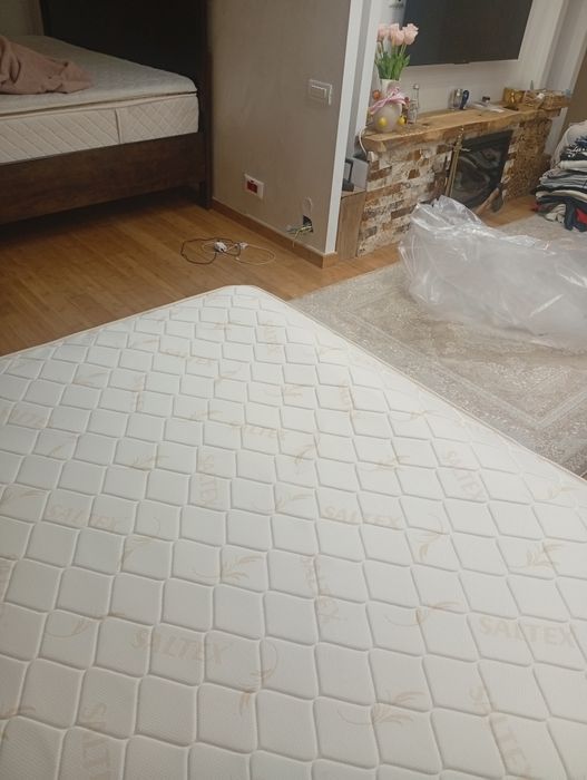 Saltea arcuri pâslă 160 x 200 cm București