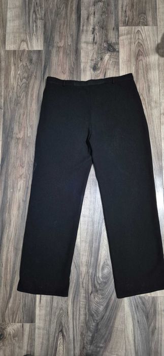 Pantaloni eleganti negri marimea XL