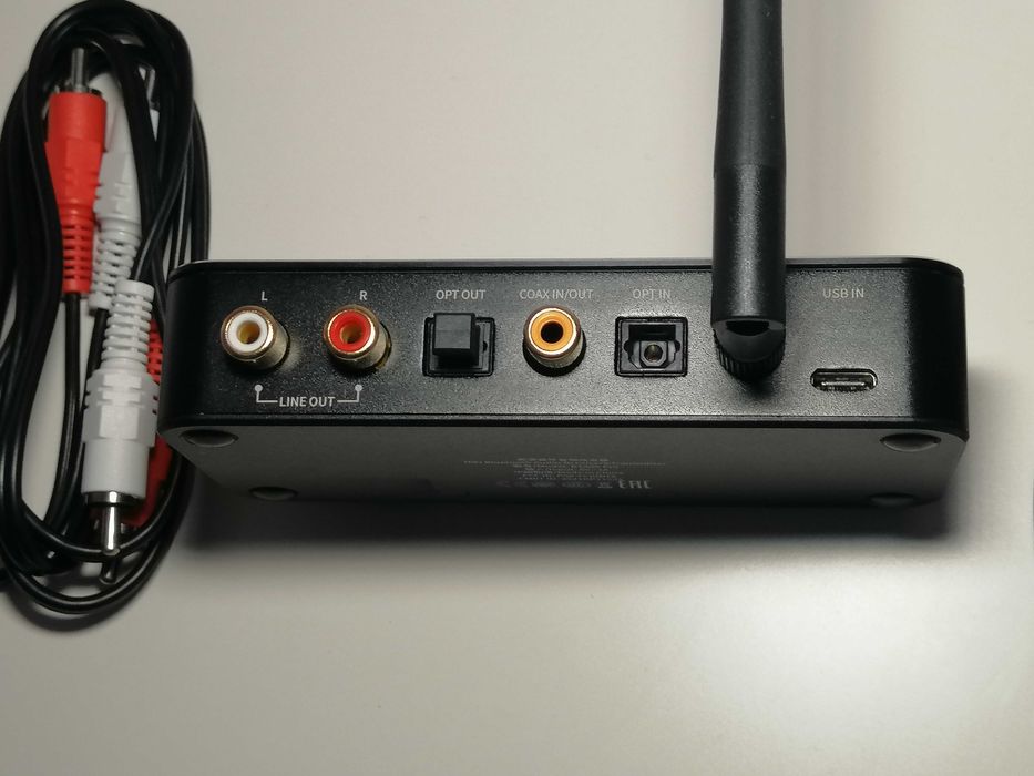 DAC Fiio BTA 30 Pro Bluetooth Nou plus accesorii, manual de utilizare