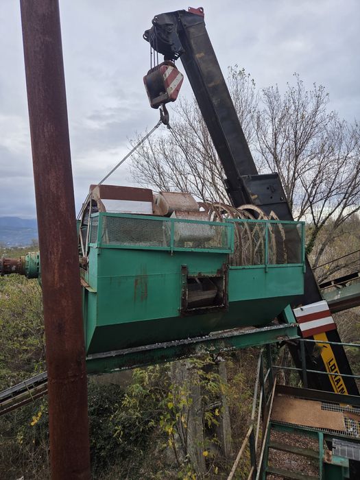 Roata desecatoare 120 tone pe ora