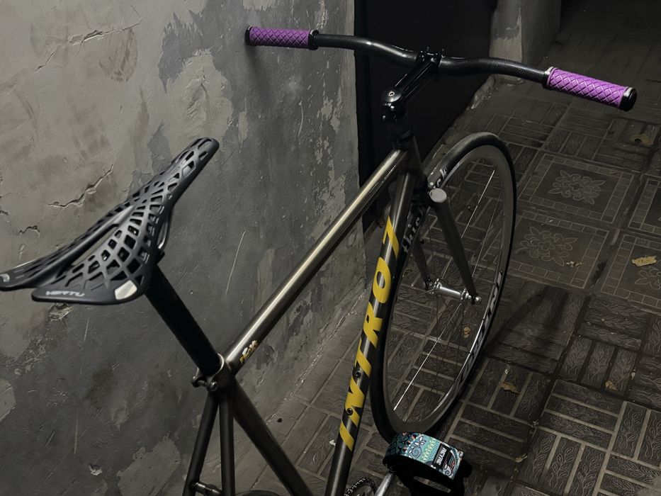 Fixed gear Intro7 fs-01s ex cr-mo 4130 butted новый