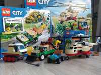 Lego МПС-та, хеликоптер, джип, камион