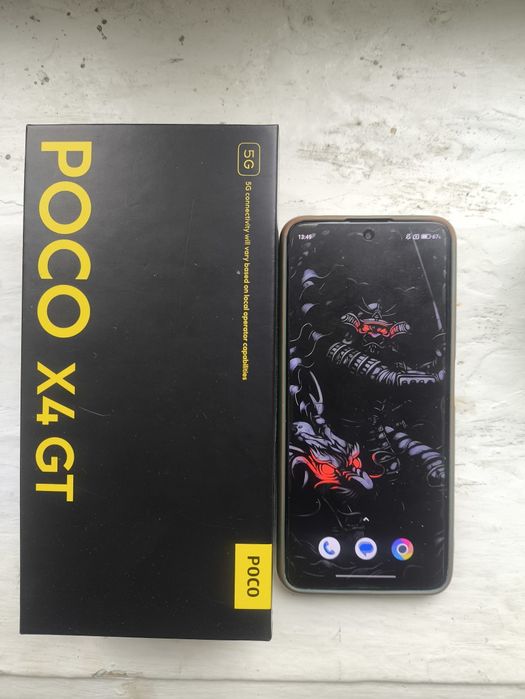 Продам Poco X4GT 8/256