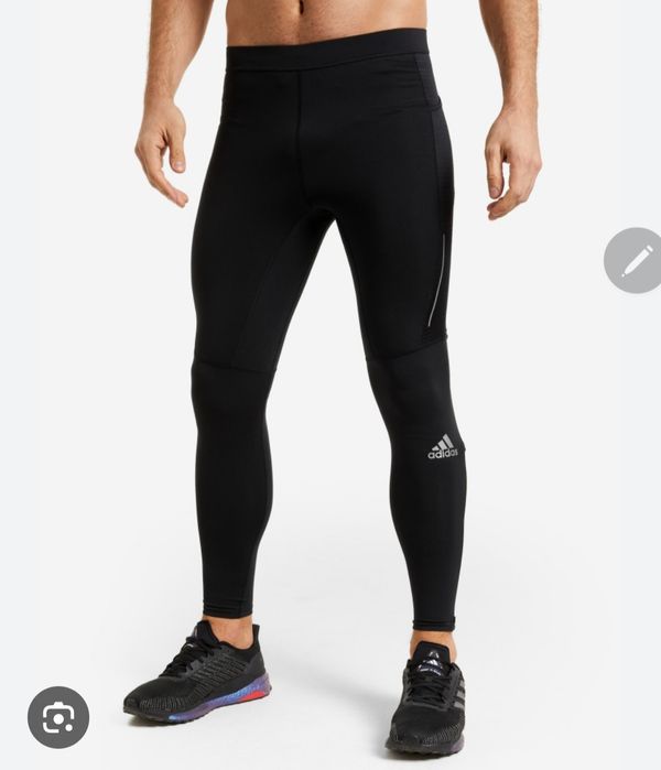 Adidas тайтсы тренировочные, оригинал !