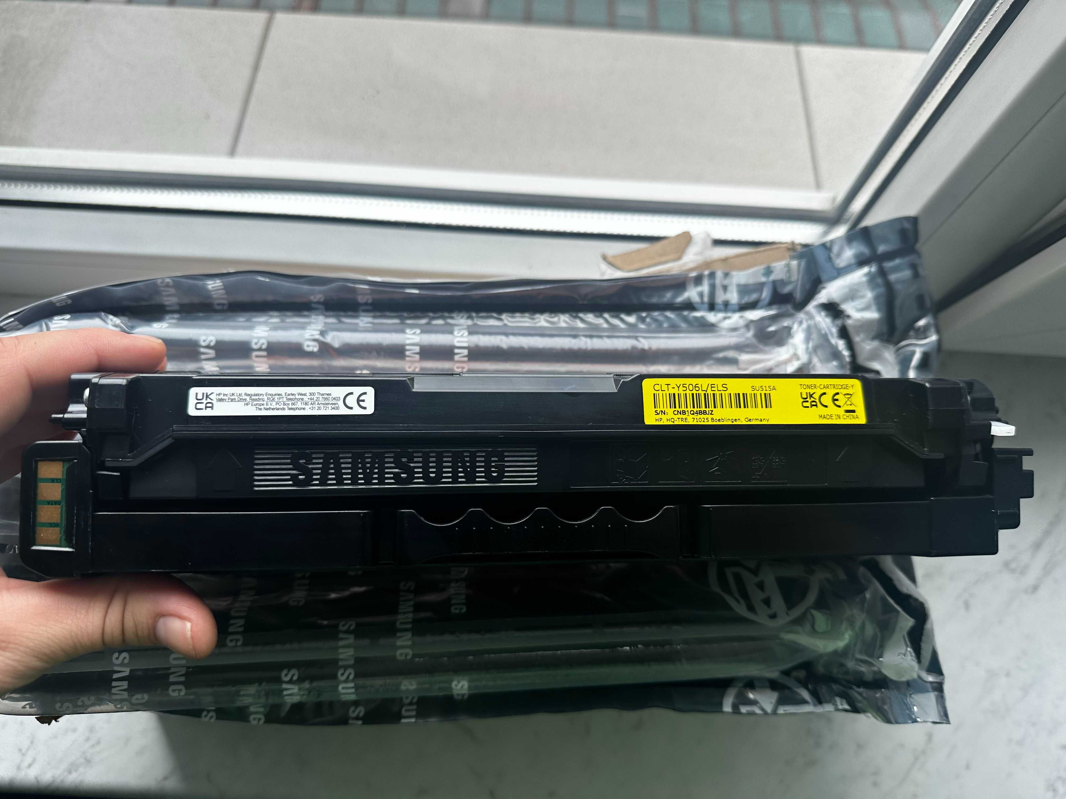 Cartus toner Samsung CLT-Y506L (galben)