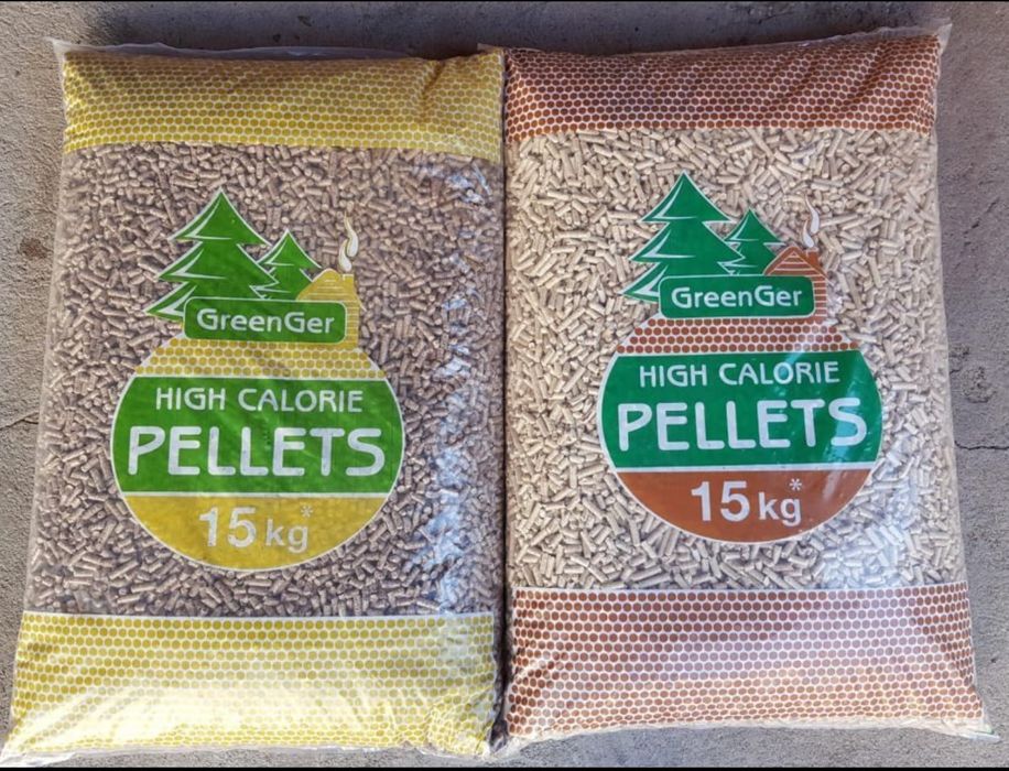 Peleți de brad la 1550 ron/to