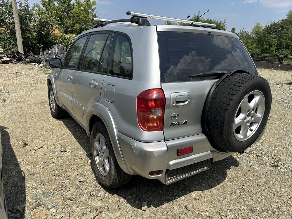 Toyota Rav4 1.8 vvti 129 кс 2002г НА ЧАСТИ!
