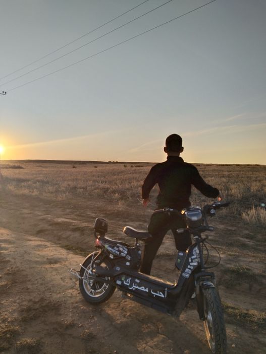 Электровелик-электромопед