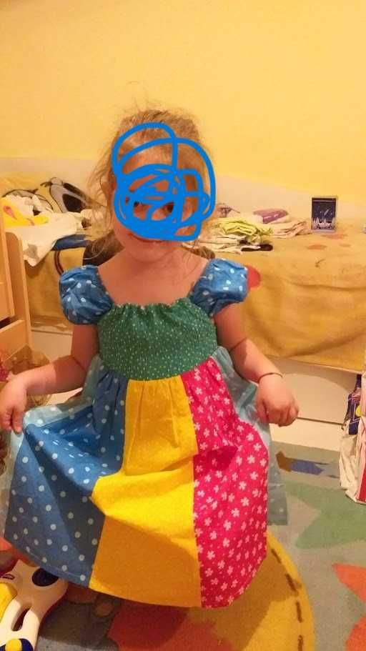 РОКЛЯ FRUGI 6-7 години