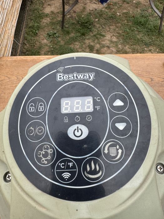 Pompă jacuzzi gonflabil bestway Lay-Z-Spa