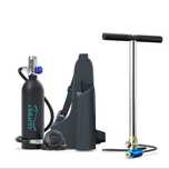 Scuba tank scufundare snorkeling concediu 1 l sub presiune