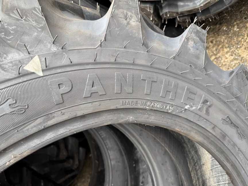 Cauciucuri pentru tractor spate 12.4-28 cu 12 pliuri PANTHER