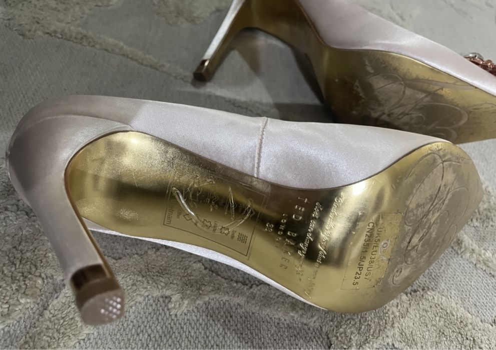 Pantofi Ted Baker, crem, marimea 38