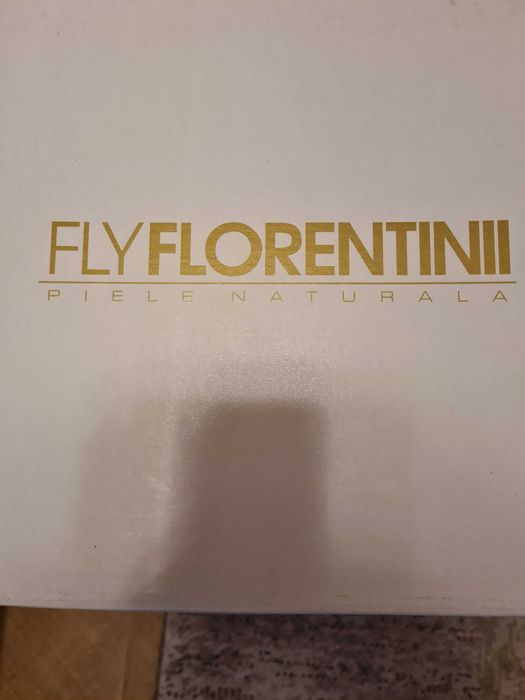 Ghete imblanite, noi, piele naturala, marime 34