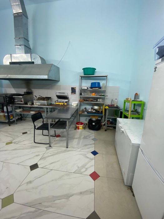 Суши-фастфуд в ТРЦ Аккала