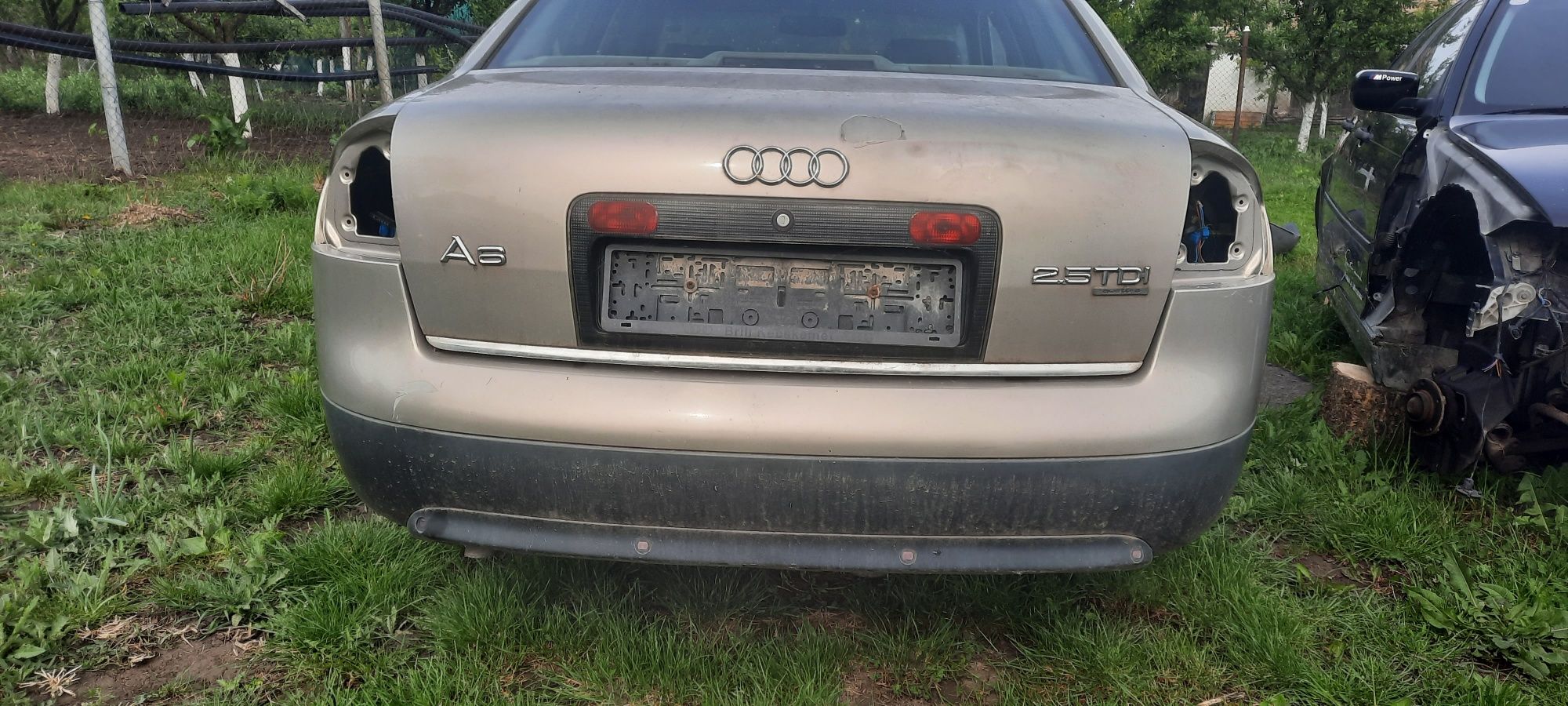 Capota motor și portbagaj audi a6 c5