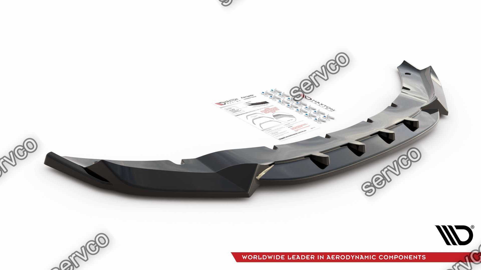 Prelungire bara fata Bmw X5 M F15 F85 X6M F16 F86 2014-2018 v2 Maxton
