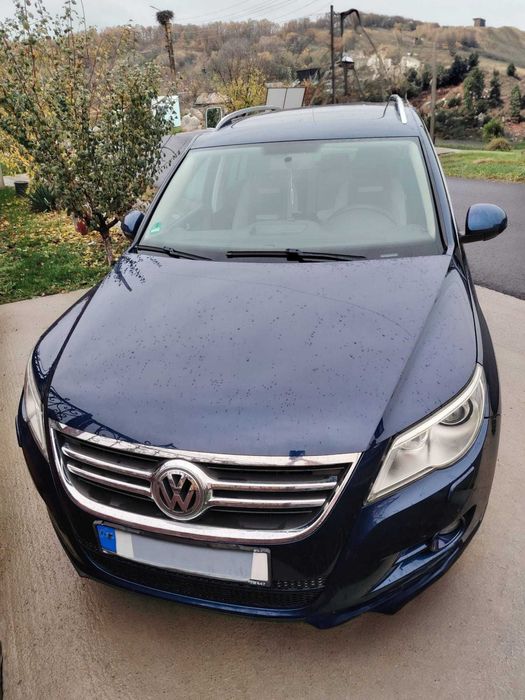 Vw Tiguan, an 2008