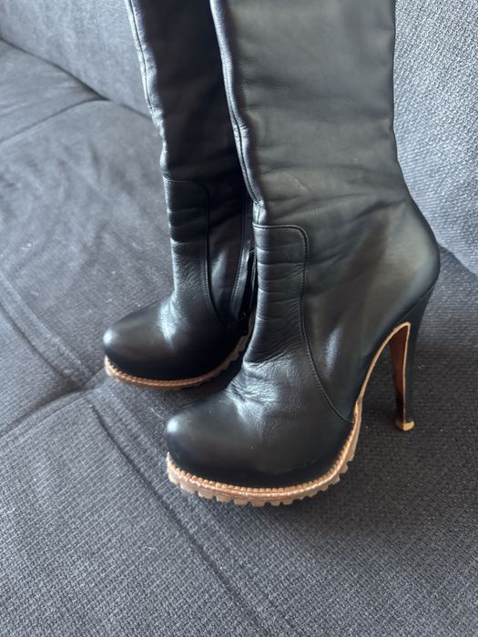 Gianni чизми  естествена кожа