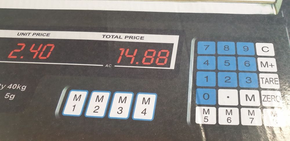 Електронен кантар до 40кг