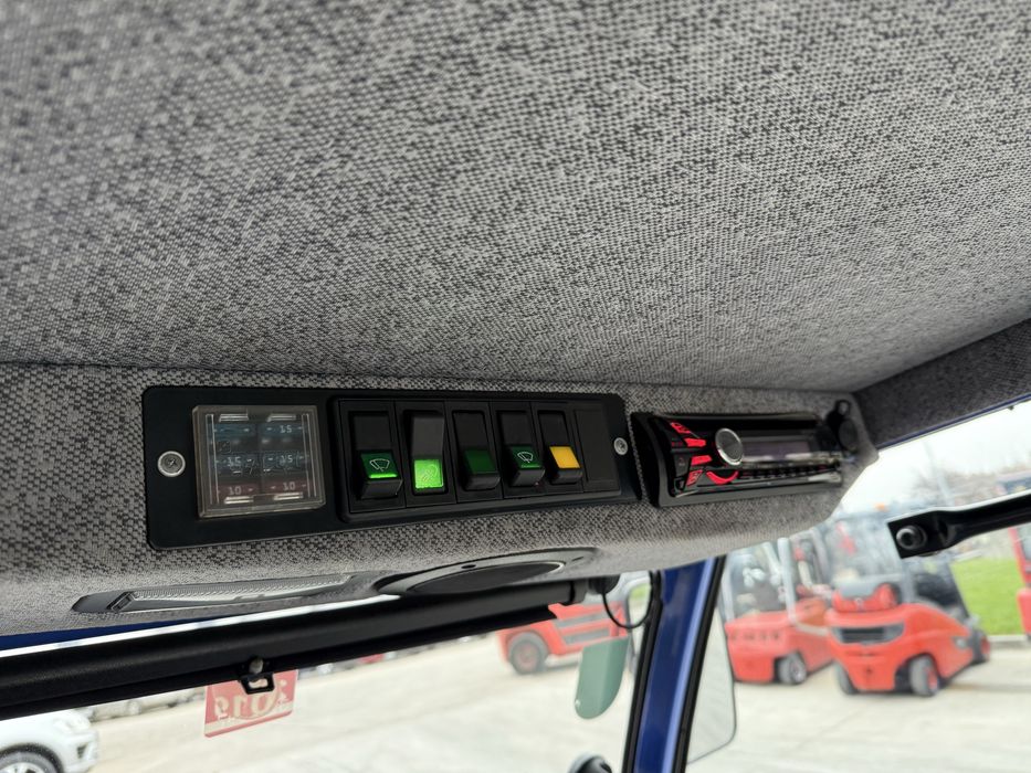 Tractor iseki cu lama zapada an 2015, 30 cp